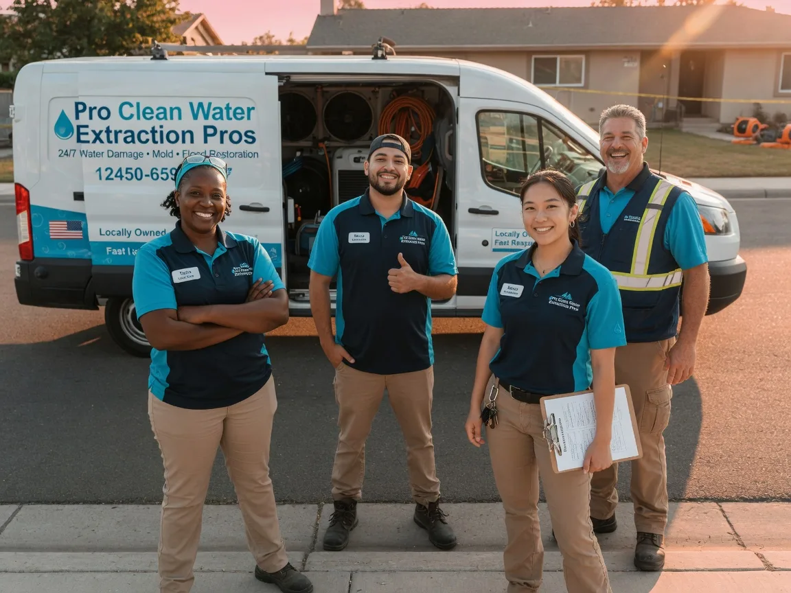 Water Extraction & Drying company in Bishop, TX
