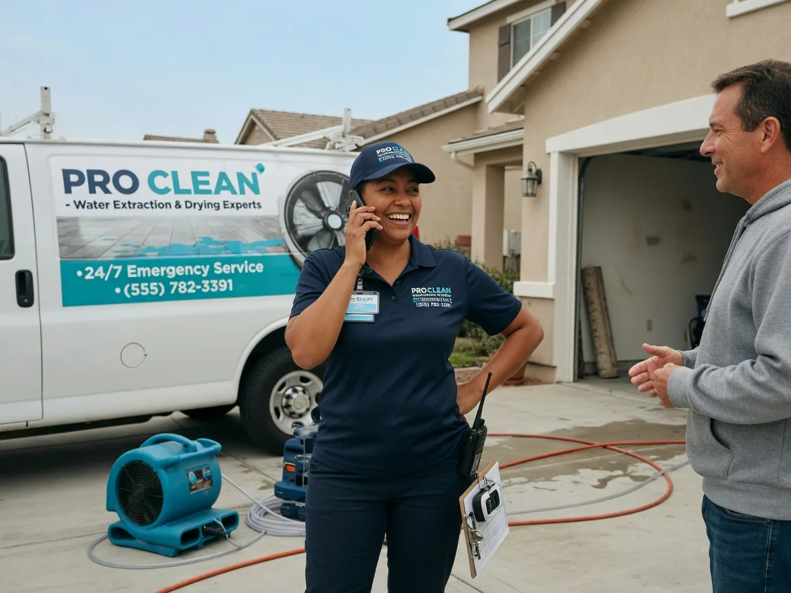Water Extraction & Drying Bishop, TX FAQs